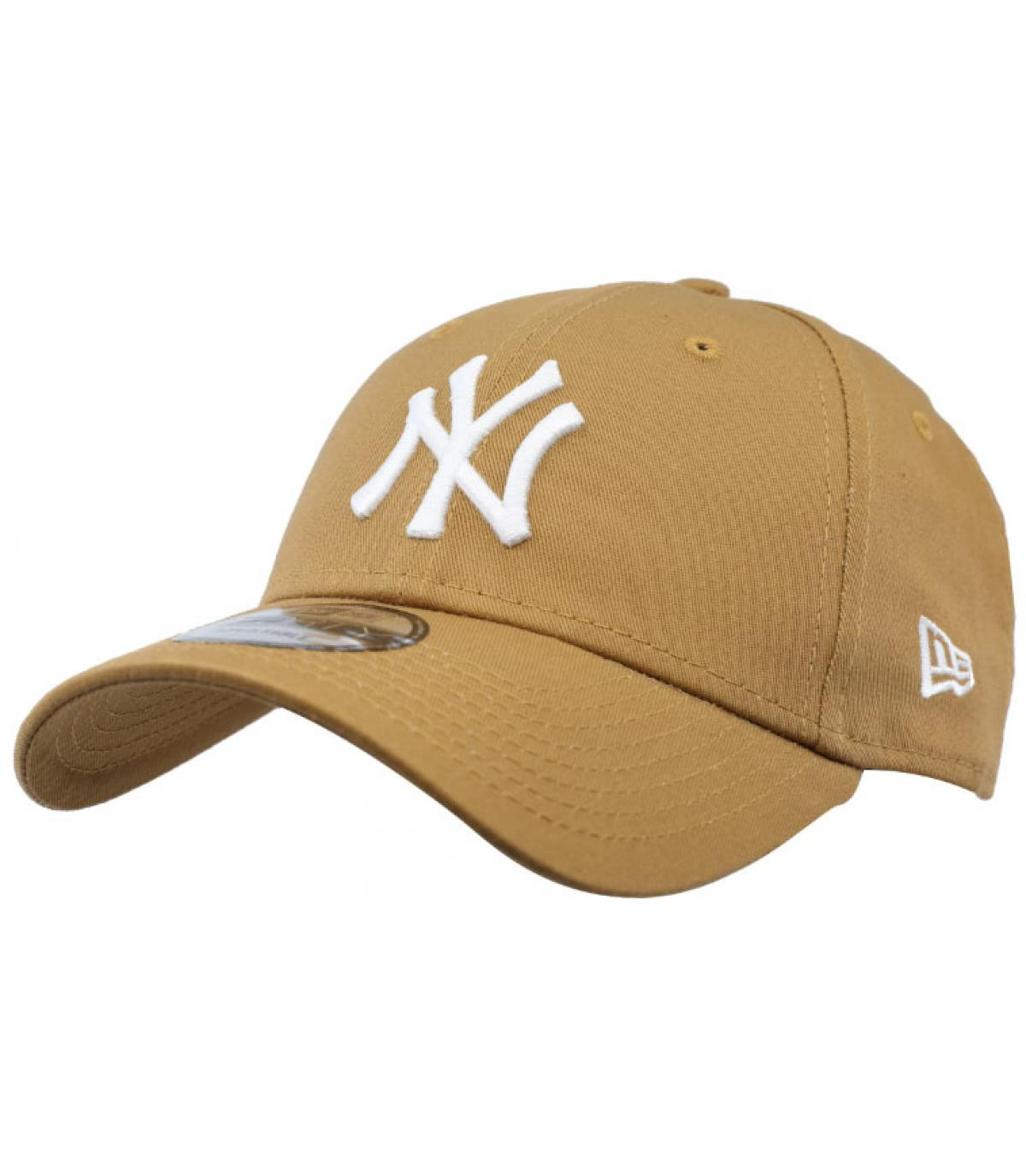 Casquette League Ess 9Forty NY wheat New Era